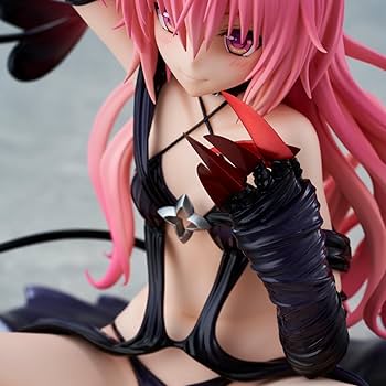 【美品】 フィギュア To LOVEる とらぶる ダークネス ナナ・アスタ・デビルーク 1/6スケール マックスファクトリー To LOVEる-とらぶる- ダークネス ナナ・アスタ・デビルーク 1/6